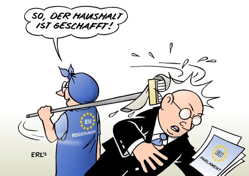 Cartoon: EU Haushalt (medium) by Erl tagged eu,europa,haushalt,etat,geld,verteilung,plan,streit,verkündung,regierung,regierungschef,regierungen,staat,mitglied,parlament,putzlappen,schrubber,eu,europa,haushalt,etat,geld,verteilung,plan,streit,verkündung,regierung,regierungschef,regierungen,staat,mitglied,parlament,putzlappen,schrubber