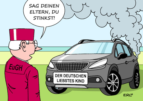 Cartoon: EuGH-Urteil (medium) by Erl tagged politik,umwelt,auto,verkehr,urteil,eugh,europäischer,gerichtshof,deutschland,werte,stickoxid,luft,stadt,städte,abgase,diesel,karikatur,erl,politik,umwelt,auto,verkehr,urteil,eugh,europäischer,gerichtshof,deutschland,werte,stickoxid,luft,stadt,städte,abgase,diesel,karikatur,erl