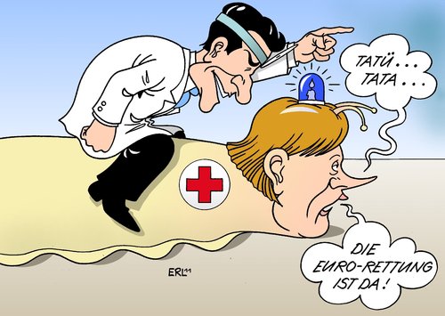 Cartoon: Euro-Rettung (medium) by Erl tagged eu,europa,euro,schulden,krise,währung,gipfel,lösung,langsam,zögern,merkel,sarkozy,deutschland,frankreich,schnecke,eu,europa,euro,schulden,krise,währung,gipfel,lösung,langsam,zögern,merkel,frankreich