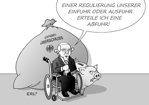 Exportüberschuss