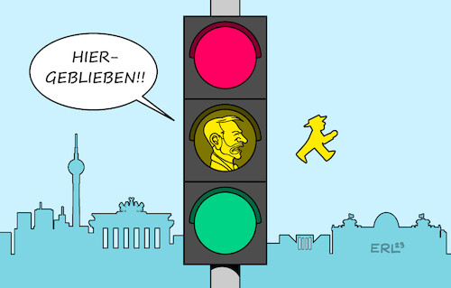 Cartoon: FDP (medium) by Erl tagged politik,bundesregierung,ampel,spd,grüne,fdp,unzufriedenheit,forderung,verlassen,koalition,ampelmännchen,einhalt,rückruf,finanzminister,christian,lindner,karikatur,erl,politik,bundesregierung,ampel,spd,grüne,fdp,unzufriedenheit,forderung,verlassen,koalition,ampelmännchen,einhalt,rückruf,finanzminister,christian,lindner,karikatur,erl