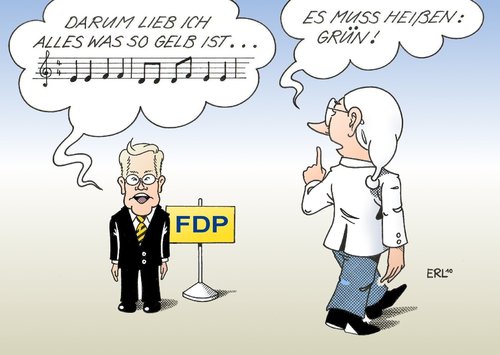 FDP Grüne