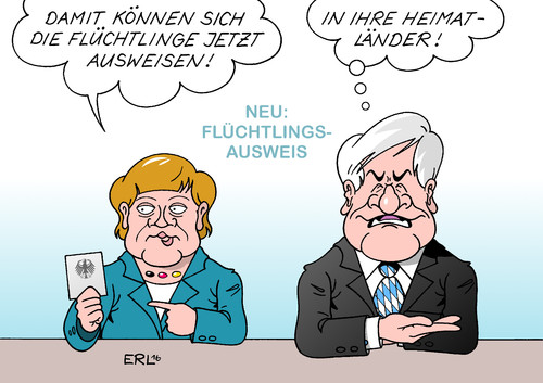 Flüchtlingsausweis