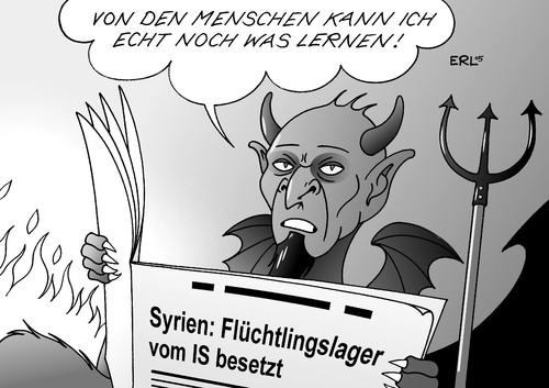 Flüchtlingslager IS