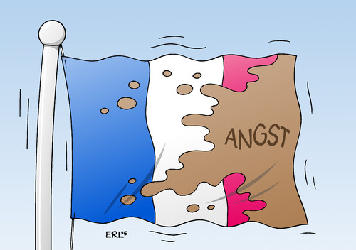 Cartoon: Frankreich (medium) by Erl tagged frankreich,wahl,regional,sieg,front,national,marine,le,pen,rechtextremismus,rechtsruck,angst,schiss,terrorismus,is,ausländer,eu,wirtschaft,arbeitslosigkeit,flagge,blau,weiß,rot,trikolore,karikatur,erl,frankreich,wahl,regional,sieg,front,national,marine,le,pen,rechtextremismus,rechtsruck,angst,schiss,terrorismus,is,ausländer,eu,wirtschaft,arbeitslosigkeit,flagge,blau,weiß,rot,trikolore,karikatur,erl