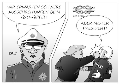 G20 Gewalt