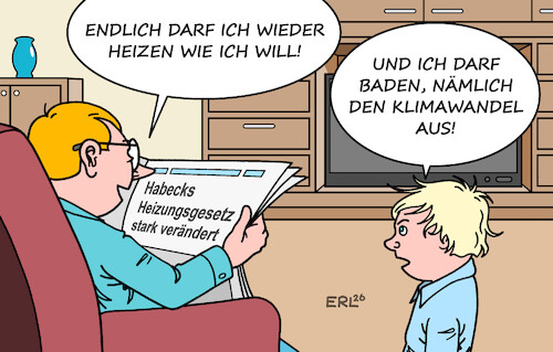 Cartoon: Gebäudemodernisierungsgesetz (medium) by Erl tagged politik,klima,klimawandel,erderwärmung,klimaschutz,habeck,heizungsgesetz,gebäudemodernisierungsgesetz,verschieben,probleme,zukunft,kinder,enkel,heizen,ausbaden,karikatur,erl,politik,klima,klimawandel,erderwärmung,klimaschutz,habeck,heizungsgesetz,gebäudemodernisierungsgesetz,verschieben,probleme,zukunft,kinder,enkel,heizen,ausbaden,karikatur,erl