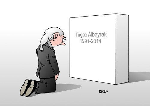 Cartoon: Gedenken (medium) by Erl tagged tugce,albayrak,zivilcourage,mut,menschlichkeit,hilfsbereitschaft,tod,gewalt,trauer,gedenken,karikatur,erl,tugce,albayrak,zivilcourage,mut,menschlichkeit,hilfsbereitschaft,tod,gewalt,trauer,gedenken