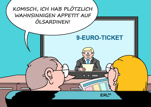 Cartoon: Gedränge befürchtet (medium) by Erl tagged politik,krieg,russland,ukraine,verteuerung,energie,gas,öl,entlastungspaket,bundesregierung,ampel,neun,euro,ticket,öffentlicher,nahverkehr,befürchtung,ansturm,gedränge,ölsardinen,fernsehen,nachrichten,karikatur,erl,politik,krieg,russland,ukraine,verteuerung,energie,gas,öl,entlastungspaket,bundesregierung,ampel,neun,euro,ticket,öffentlicher,nahverkehr,befürchtung,ansturm,gedränge,ölsardinen,fernsehen,nachrichten,karikatur,erl