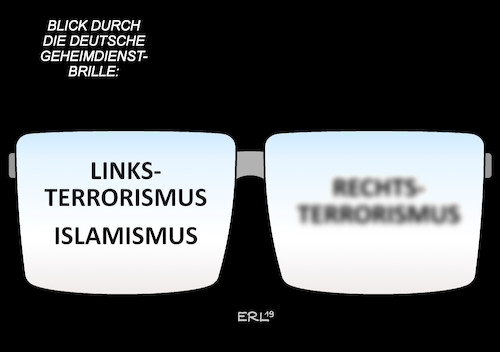 Geheimdienstbrille