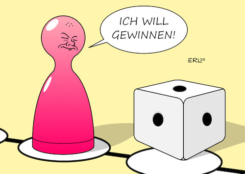 Cartoon: Gewinner (medium) by Erl tagged politik,partei,spd,frage,kanzlerkandidat,olaf,scholz,umfragetief,spiel,gewinnen,gewinner,mensch,ärgere,dich,nicht,würfel,glück,pech,karikatur,erl,politik,partei,spd,frage,kanzlerkandidat,olaf,scholz,umfragetief,spiel,gewinnen,gewinner,mensch,ärgere,dich,nicht,würfel,glück,pech,karikatur,erl