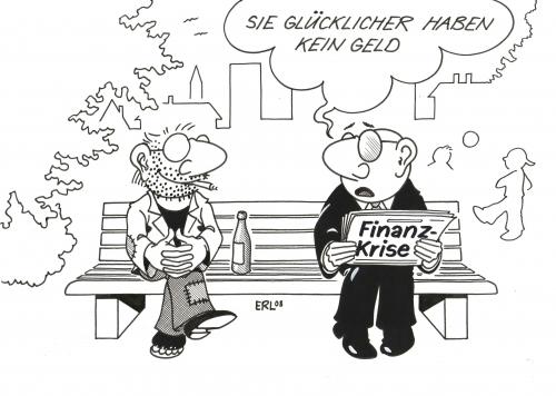 Gluck Von Erl Wirtschaft Cartoon Toonpool