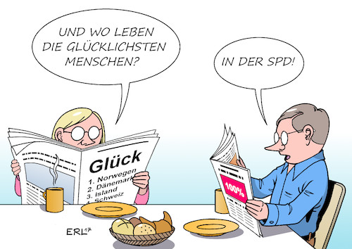 Cartoon: Glück (medium) by Erl tagged glück,gefühl,psychologie,leben,einstellung,tag,des,glücks,glücksforschung,ranking,norwegen,dänemark,island,schweiz,soziale,gerechtigkeit,zusammenhalt,gesellschaft,spd,vorsitzender,martin,schulz,wahl,100,einhundert,hundert,prozent,karikatur,erl,glück,gefühl,psychologie,leben,einstellung,tag,des,glücks,glücksforschung,ranking,norwegen,dänemark,island,schweiz,soziale,gerechtigkeit,zusammenhalt,gesellschaft,spd,vorsitzender,martin,schulz,wahl,100,einhundert,hundert,prozent,karikatur,erl