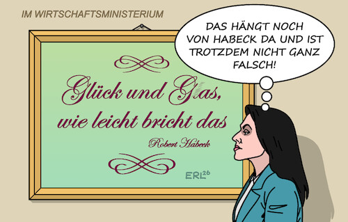 Glück und Gas