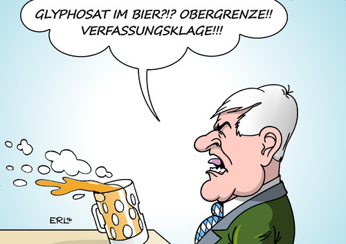 Glyphosat im Bier