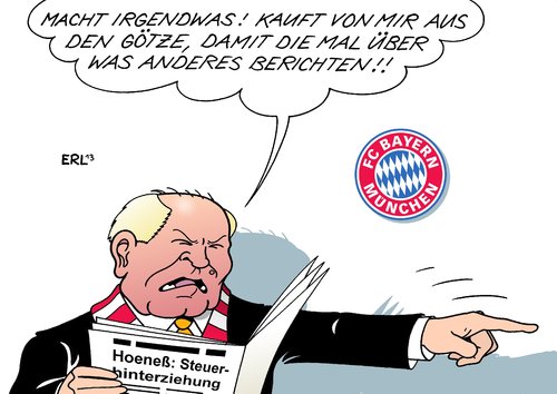 Cartoon: Götze zu Bayern (medium) by Erl tagged bayern,münchen,borussia,dortmund,mario,götze,fußball,fußballspieler,transfer,wechsel,präsident,uli,hoeneß,selbstanzeige,steuerhinterziehung,berichterstattung,presse,medien,bayern,münchen,borussia,dortmund,mario,götze,fußball,fußballspieler,transfer,wechsel,präsident,uli,hoeneß,selbstanzeige,steuerhinterziehung,berichterstattung,presse,medien