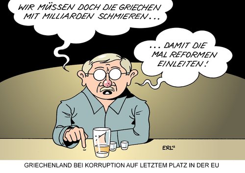 Griechenland Korruption