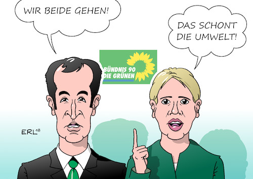 Grüne