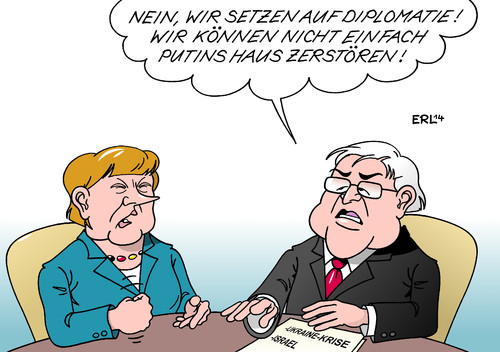 Cartoon: Häuserzerstörung (medium) by Erl tagged israel,palästinenser,anschlag,synagoge,vergeltung,haus,familie,attentäter,zerstörung,ukraine,krise,russland,putin,rede,merkel,angriff,diplomatie,steinmeier,karikatur,erl,israel,palästinenser,anschlag,synagoge,vergeltung,haus,familie,attentäter,zerstörung,ukraine,krise,russland,putin,rede,merkel,angriff,diplomatie,steinmeier