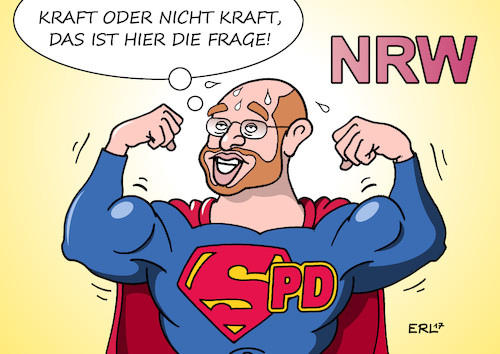 Armin Laschet Karikatur : Laschet will mehr NRW-Polizisten ...