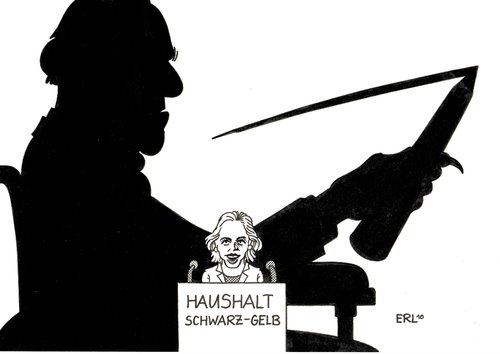 Haushalt Schwarz-Gelb