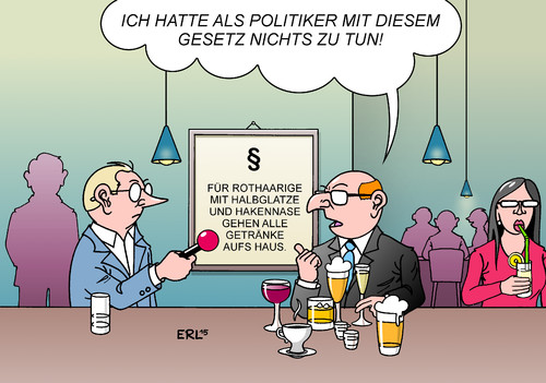 Cartoon: In der Wirtschaft (medium) by Erl tagged politik,politiker,karriere,ende,wechsel,wirtschaft,interessen,konflikt,profit,gesetz,karenzzeit,karikatur,erl,politik,politiker,karriere,ende,wechsel,wirtschaft,interessen,konflikt,profit,gesetz,karenzzeit