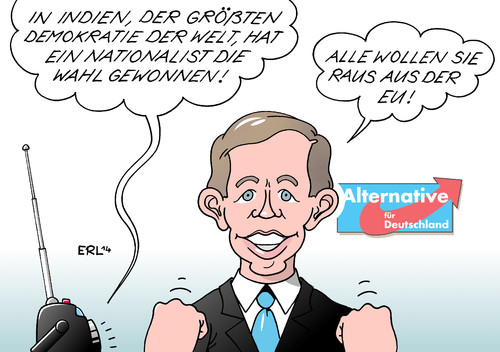 Indien Afd Von Erl Politik Cartoon Toonpool