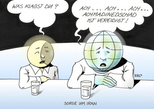 Cartoon: Iran (medium) by Erl tagged iran,ahmadinedschad,vereidigung,protest,widerstand,iran,ahmadinedschad,vereidigung,protest,widerstand