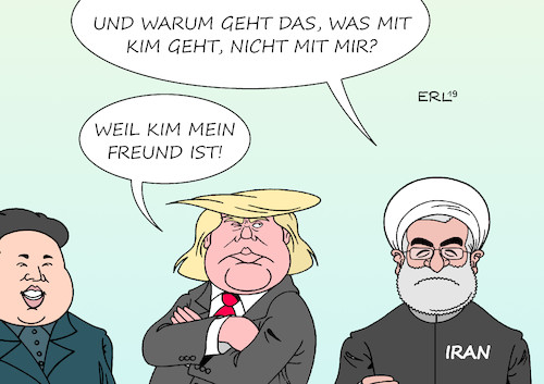 Iran Trump Kim