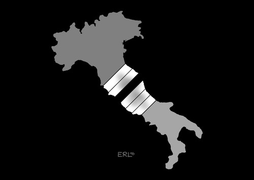 Italien Erdbeben