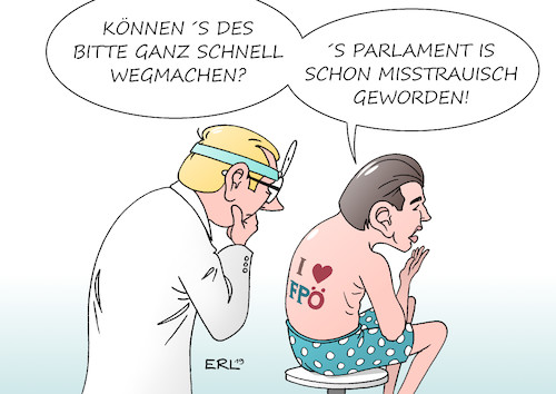 Cartoon: Jugendsünde Kurz (medium) by Erl tagged politik,österreich,fpö,strache,video,ibiza,bereitschaft,korruption,einschränkung,pressefreheit,rechtsstaat,demokratie,bundeskanzler,sebastian,kurz,beschädigung,koalition,partner,sumpf,braun,parlament,nationalrat,misstrauensvotum,tattoo,hautarzt,karikatur,erl,politik,österreich,fpö,strache,video,ibiza,bereitschaft,korruption,einschränkung,pressefreheit,rechtsstaat,demokratie,bundeskanzler,sebastian,kurz,beschädigung,koalition,partner,sumpf,braun,parlament,nationalrat,misstrauensvotum,tattoo,hautarzt,karikatur,erl