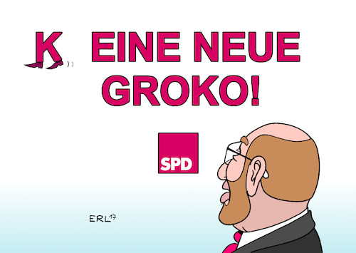 Cartoon: K-Frage (medium) by Erl tagged bundestagswahl,wahl,bundestag,regierung,regierungsbildung,jamaika,schwarz,gelb,grün,cdu,csu,fdp,bündnis,90,die,grünen,scheitern,platzen,liberale,forderung,land,partei,spd,groko,grosse,koalition,zögern,martin,schulz,frage,karikatur,erl,bundestagswahl,wahl,bundestag,regierung,regierungsbildung,jamaika,schwarz,gelb,grün,cdu,csu,fdp,bündnis,90,die,grünen,scheitern,platzen,liberale,forderung,land,partei,spd,groko,grosse,koalition,zögern,martin,schulz,frage,karikatur,erl