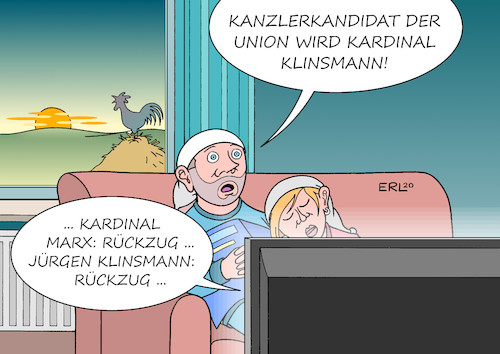 K Frage Von Erl Politik Cartoon Toonpool