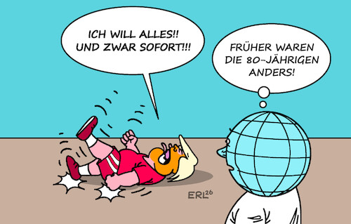 Kein seriöser älterer Herr