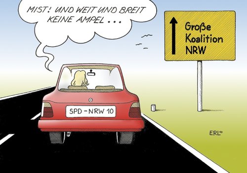 Keine Ampel