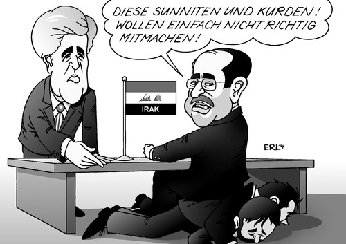Kerry im Irak