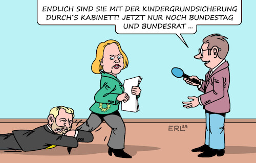 Kindergrundsicherung