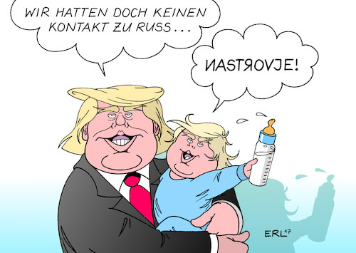 Cartoon: Kindermund tut Wahrheit kund (medium) by Erl tagged usa,präsident,donald,trump,wahl,wahlkampf,verdacht,wahlkampfteam,kontakt,russland,vater,sohn,journalistin,material,hillary,clinton,verschweigen,wahrheit,lüge,kindermund,tut,kund,nastrovje,milch,babyfläschchen,karikatur,erl,usa,präsident,donald,trump,wahl,wahlkampf,verdacht,wahlkampfteam,kontakt,russland,vater,sohn,journalistin,material,hillary,clinton,verschweigen,wahrheit,lüge,kindermund,tut,kund,nastrovje,milch,babyfläschchen,karikatur,erl