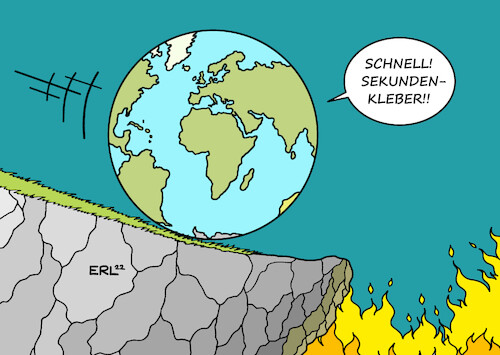 Cartoon: Klimakonferenz (medium) by Erl tagged politik,umwelt,klima,klimawandel,klimakrise,erderwärmung,extremwetter,dürre,feuer,klimagipfel,klimakonferenz,2022,scharm,el,scheich,klimaproteste,sekundenkleber,ankleben,erde,abgrund,karikatur,erl,politik,umwelt,klima,klimawandel,klimakrise,erderwärmung,extremwetter,dürre,feuer,klimagipfel,klimakonferenz,2022,scharm,el,scheich,klimaproteste,sekundenkleber,ankleben,erde,abgrund,karikatur,erl