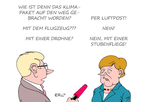 Cartoon: klimaneutral (medium) by Erl tagged politik,klima,klimawandel,erderwärmung,co2,klimaschutz,bundesregierung,groko,cdu,csu,spd,bundeskanzlerin,angela,merkel,klimapaket,schwach,klein,wenig,luftpost,stubenfliege,karikatur,erl,politik,klima,klimawandel,erderwärmung,co2,klimaschutz,bundesregierung,groko,cdu,csu,spd,bundeskanzlerin,angela,merkel,klimapaket,schwach,klein,wenig,luftpost,stubenfliege,karikatur,erl