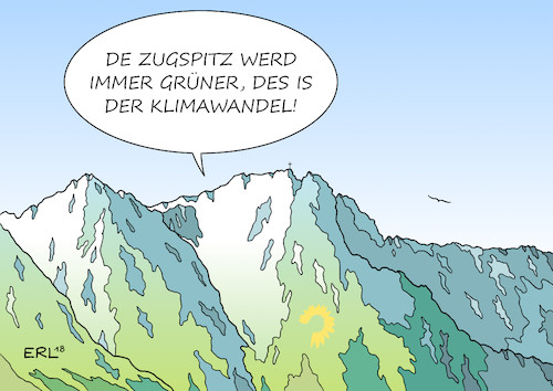 Klimawandel in Bayern