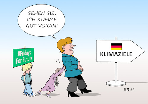 Cartoon: Klimaziele (medium) by Erl tagged politik,klima,klimakrise,klimawandel,klimaschutz,bundesregierung,klimapolitik,versagen,verfehlung,klimaziele,fridays,for,future,greta,thunberg,bundeskanzlerin,angela,merkel,klimakanzlerin,fortschritte,karikatur,erl,politik,klima,klimakrise,klimawandel,klimaschutz,bundesregierung,klimapolitik,versagen,verfehlung,klimaziele,fridays,for,future,greta,thunberg,bundeskanzlerin,angela,merkel,klimakanzlerin,fortschritte,karikatur,erl