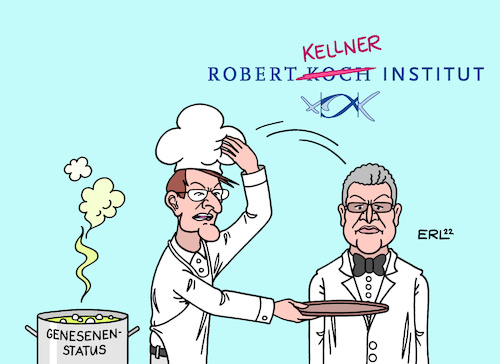 Koch und Kellner