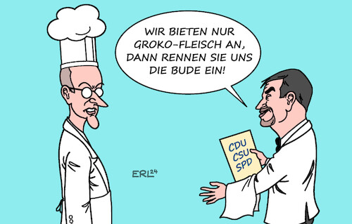 Koch und Kellner