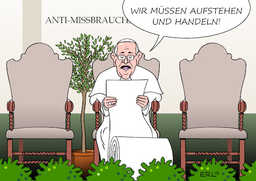 Cartoon: konsequent (medium) by Erl tagged politik,kirche,katholisch,vatikan,papst,franziskus,antimissbrauchskonferenz,missbrauch,sexuelle,gewalt,kardinal,bischof,priester,kinder,frauen,nonnen,abgrund,verbrechen,vertuschung,konsequenzen,schwach,taten,worte,glaube,religion,gott,himmel,erde,karikatur,erl,politik,kirche,katholisch,vatikan,papst,franziskus,antimissbrauchskonferenz,missbrauch,sexuelle,gewalt,kardinal,bischof,priester,kinder,frauen,nonnen,abgrund,verbrechen,vertuschung,konsequenzen,schwach,taten,worte,glaube,religion,gott,himmel,erde,karikatur,erl