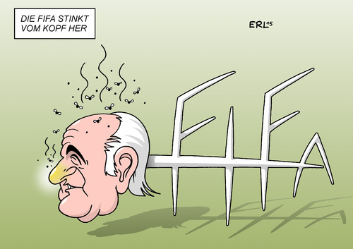 Kopf Blatter