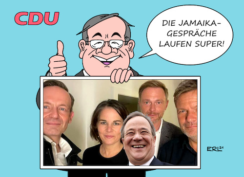 Cartoon: Läuft bei ihm (medium) by Erl tagged politik,wahl,bundestagswahl,2021,niederlage,cdu,armin,laschet,wunsch,koalition,jamaika,gespräche,realität,sondierung,grüne,baerbock,habeck,fdp,wissing,lindner,selfie,wahrscheinlichkeit,ampel,rot,gelb,grün,spd,kanzler,olaf,scholz,karikatur,erl,politik,wahl,bundestagswahl,2021,niederlage,cdu,armin,laschet,wunsch,koalition,jamaika,gespräche,realität,sondierung,grüne,baerbock,habeck,fdp,wissing,lindner,selfie,wahrscheinlichkeit,ampel,rot,gelb,grün,spd,kanzler,olaf,scholz,karikatur,erl