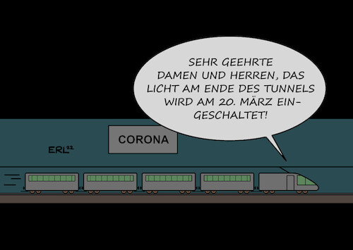 Licht am Ende des Tunnels