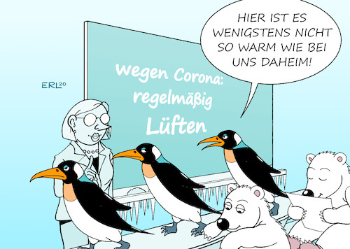 Lüften an Schulen