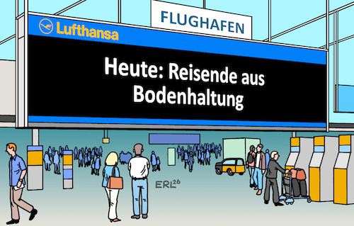 Lufthansa-Streik